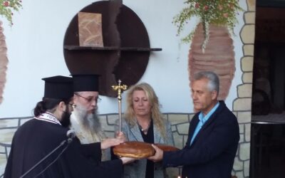 Διεθνης Ημερα Μουσειων στο Ευρωπαικο Μουσειο Αρτου του Βαρναβα Αττικης Δημου Μαραθωνα με τη Μητροπολη Κηφισιας & Το ΚΕΕΛ της Ακαδημιας Αθηνων