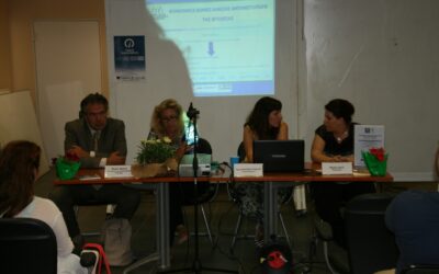 Απολογισμός Δράσεων ΛΕΒΔΜ Του Προγράμματος «ΔΟΜΕΣ ΑΝΤΙΜΕΤΩΠΙΣΗΣ ΤΗΣ ΦΤΩΧΕΙΑΣ» Σε Συνεργασία Με Τους Δήμους Διονύσου – Μαραθώνα – Ωρωπού