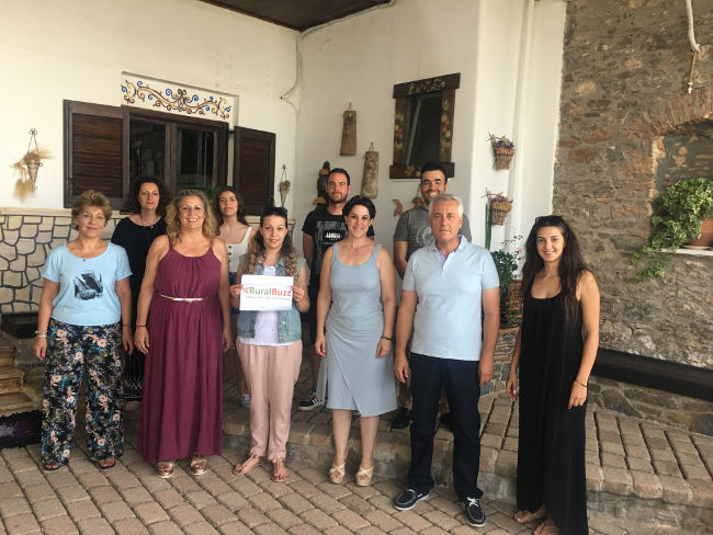 Διάδοση των αποτελεσμάτων του προγράμματος RuralBuzz “Δημιουργικές Start-up επιχειρήσεις σε αγροτικές περιοχές”