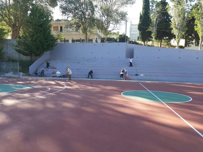 Εθελοντές των φορέων Βαρνάβα σε δράση