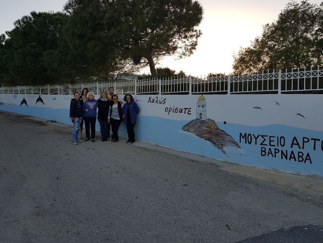 Εθελοντισμός στο Βαρνάβα Δήμου Μαραθώνα