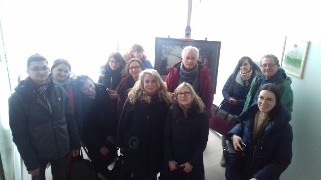 Η Λαογραφική Εταιρεία Βαρνάβα Δήμου Μαραθώνα στη Valmiera της Λετονίας