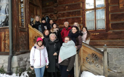 Η Λαογραφική Εταιρεία Βαρνάβα Δήμου Μαραθώνα στο Ζακοπάνε της Πολωνίας