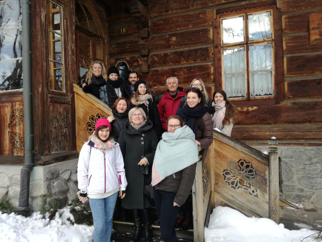 Η Λαογραφική Εταιρεία Βαρνάβα Δήμου Μαραθώνα στο Ζακοπάνε της Πολωνίας