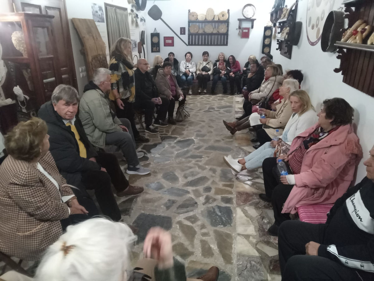 Αρτο-Αρμονία με το ΚΑΠΗ Ν. Παλατίων δήμου Ωρωπού